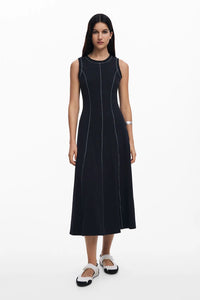 Nantes Dress Black