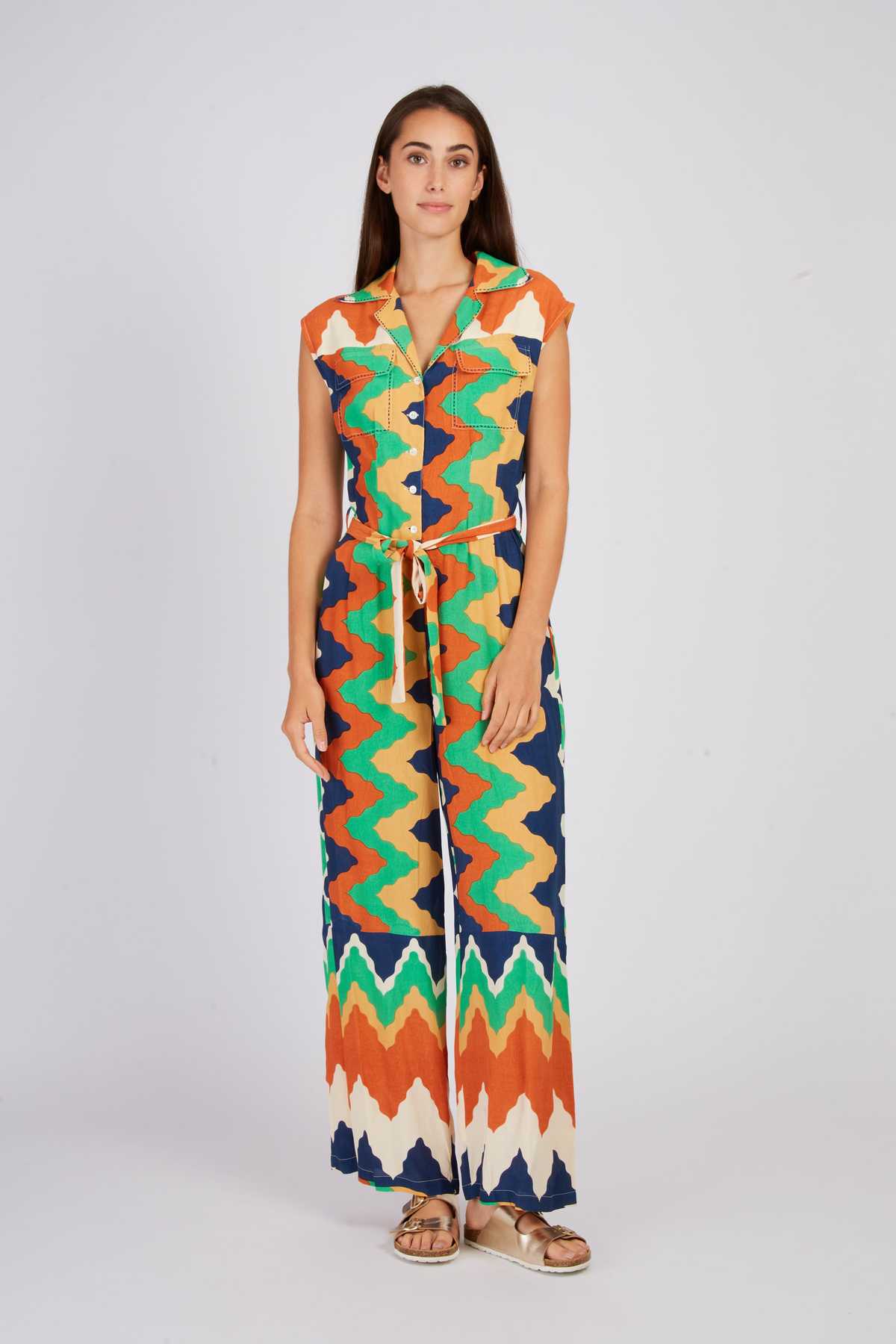Yellowstone Jumpsuit, Green