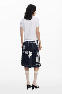 Letter Core T-shirt, White