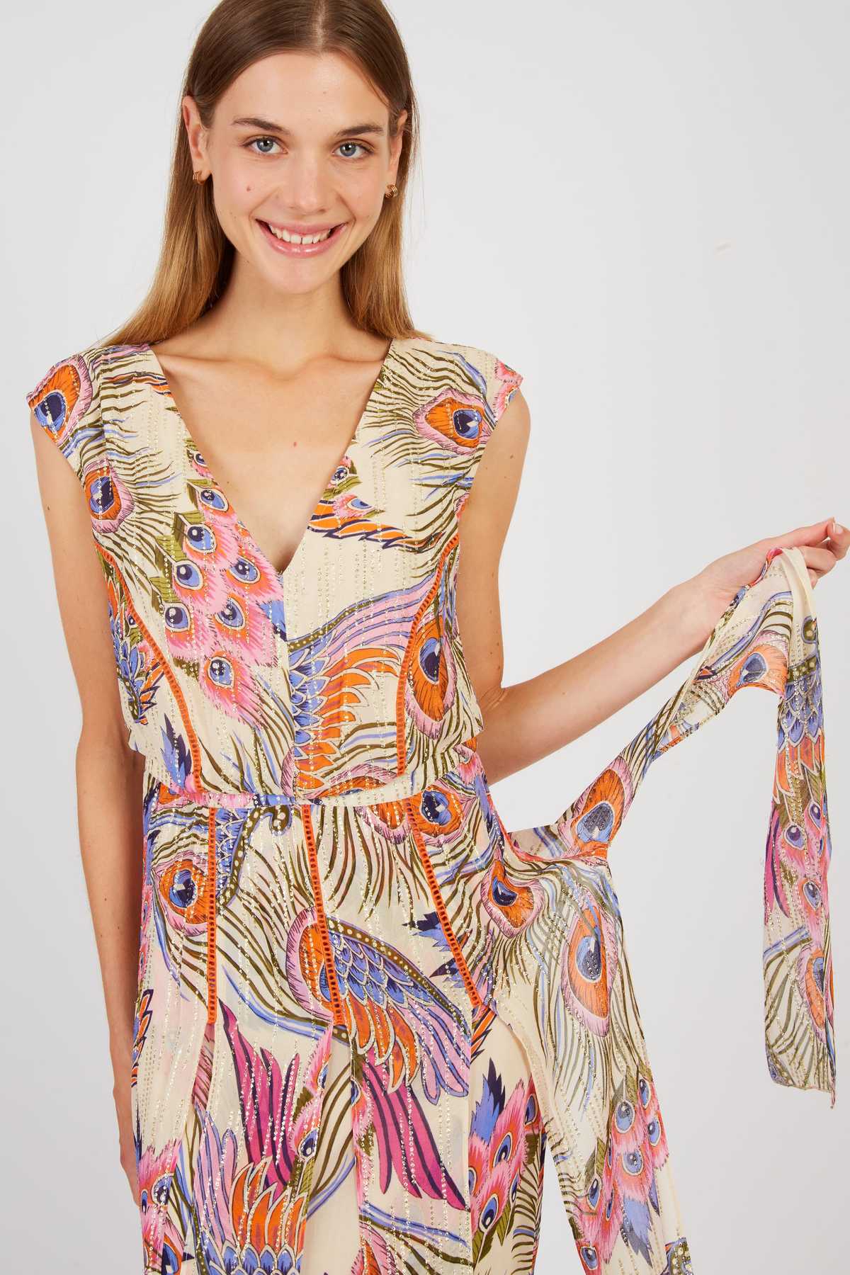 Panier Dress, Ecru