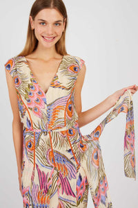 Panier Dress, Ecru
