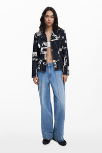 Newspaper Blazer, Black