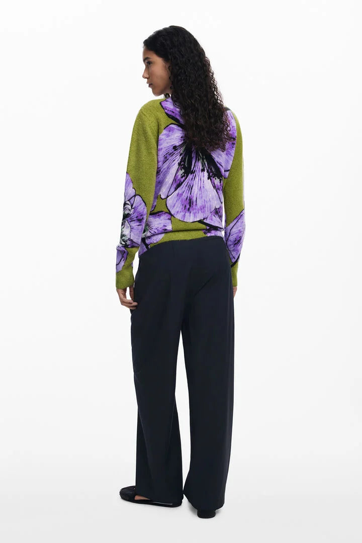 Orquidea Sweater, Multicolor