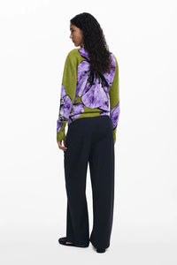 Orquidea Sweater, Multicolor