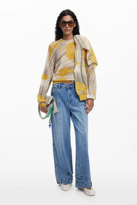Hyder Sweater, Yellow