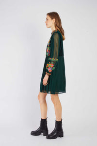 Eliette Dress Green