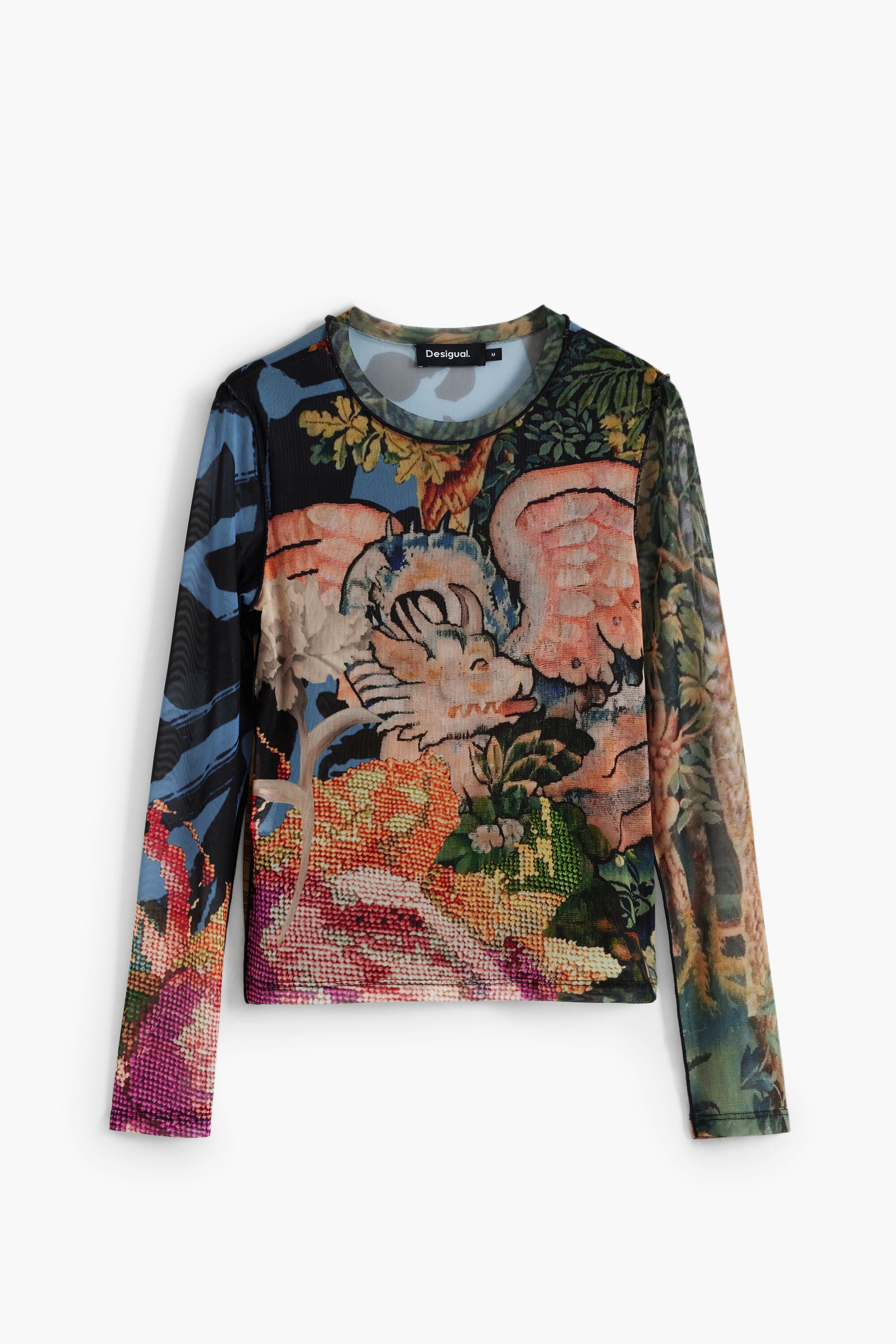 Dragon Mesh Top