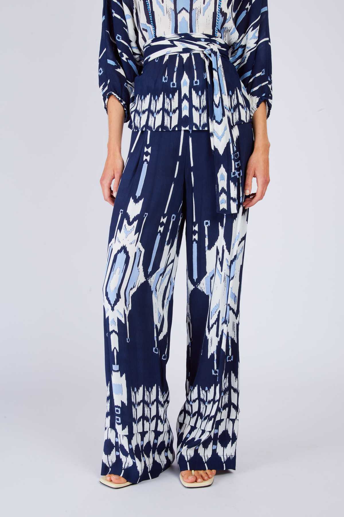 Davina  Pant - Navy