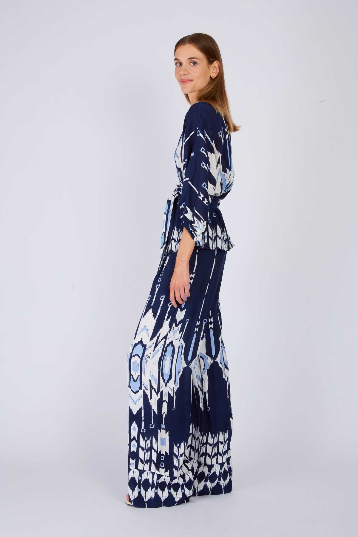 Davina  Pant - Navy