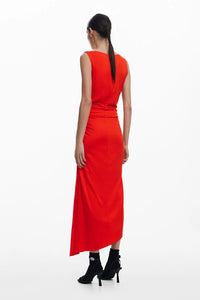 Reims Dress Red