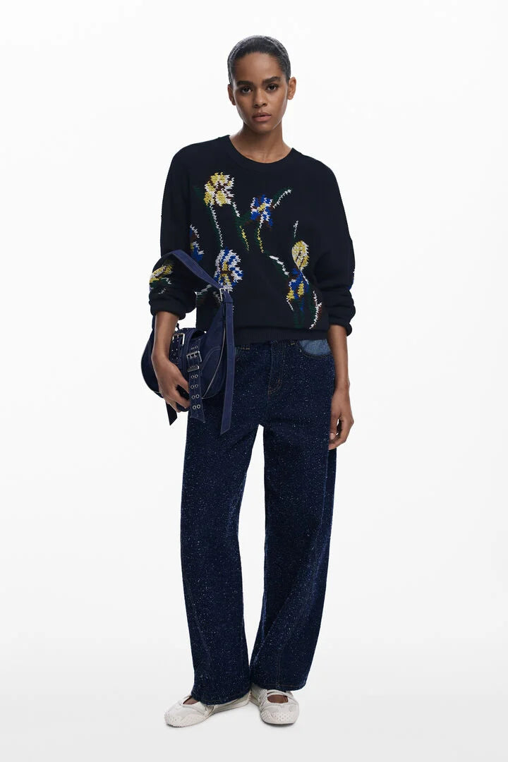 Cooper Sweater, Black