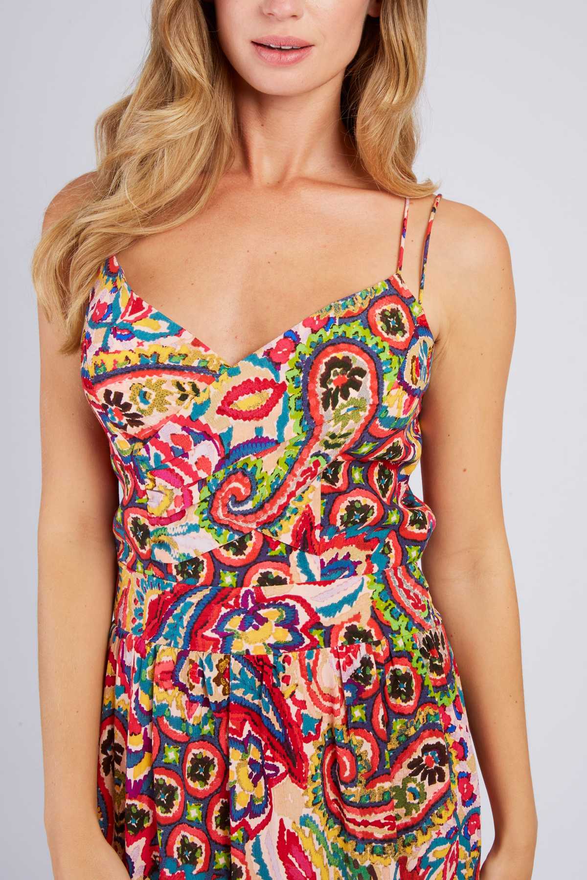 Paolina Dress, Fuchsia