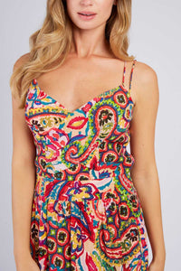 Paolina Dress, Fuchsia