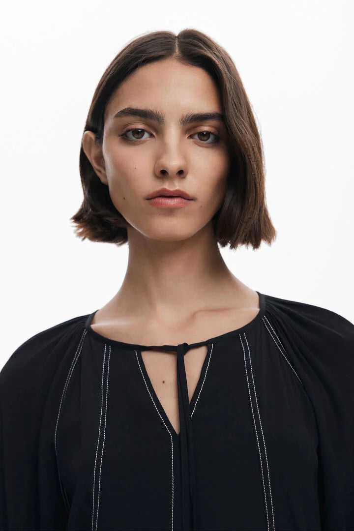 Silvianegro Dress, Black