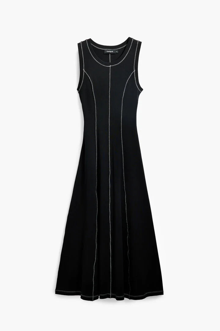 Nantes Dress Black