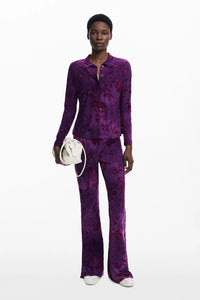 Alina Shirt, Purple