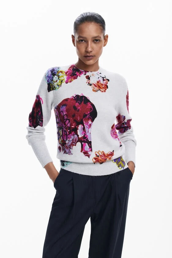 MaxFlower Sweater Floral