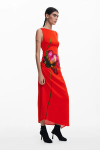 Reims Dress Red