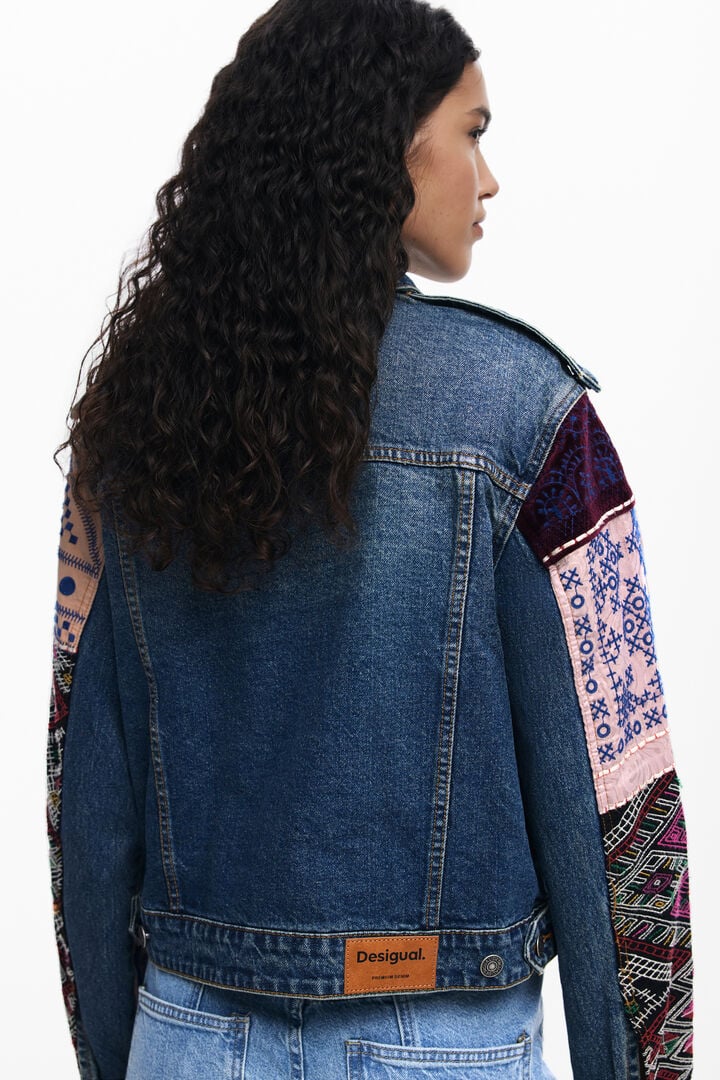 Etnic Denim Jacket