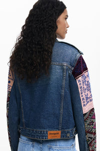Etnic Denim Jacket