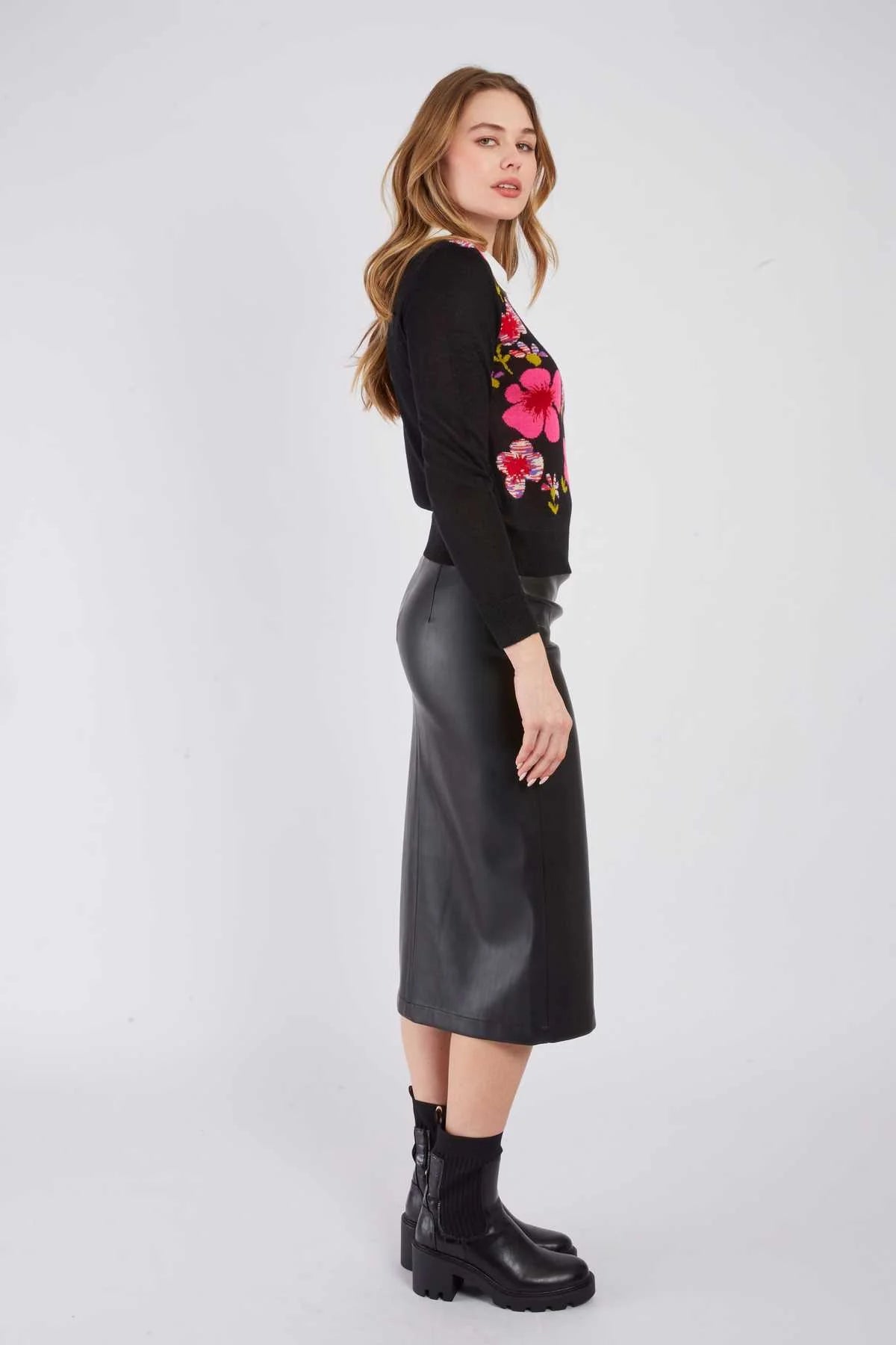 Jacinthe Skirt, Black