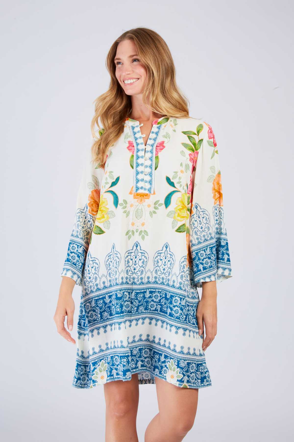 Persuasion Dress, Ecru