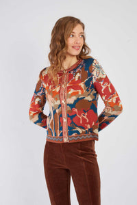 Bandol Cardigan, Brown