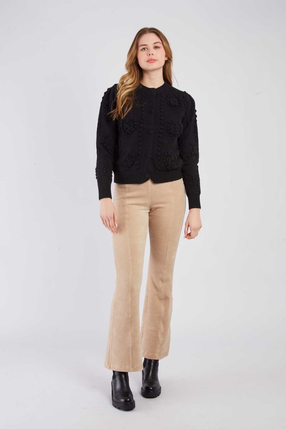Baby Cardigan, Black