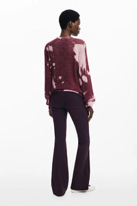 Hyder Sweater, Cranberry