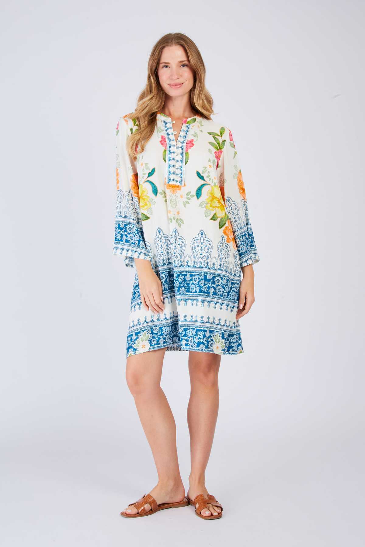 Persuasion Dress, Ecru