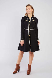 Candice Dress, Black