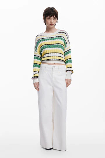 Gotemburgo Striped Sweater