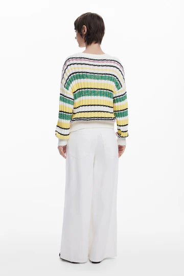 Gotemburgo Striped Sweater