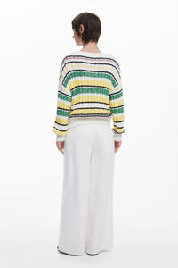 Gotemburgo Striped Sweater