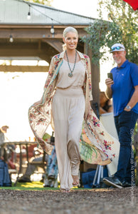 Beauty Mark Maxi Duster
