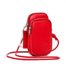 Half Logo  Cont Delphine-  Red