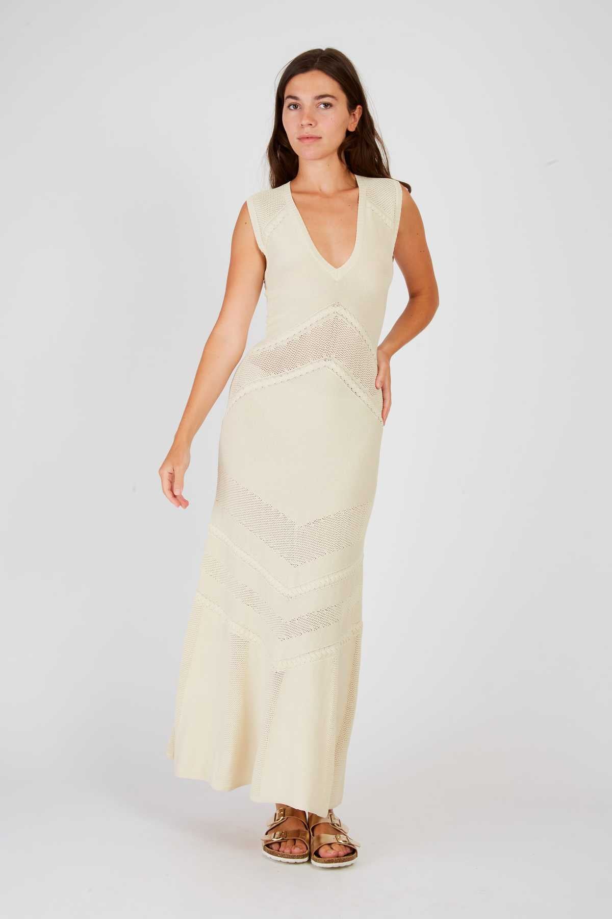 Xanadu Dress Beige