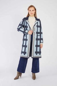 Bastianne Cardigan/ Coat, Navy