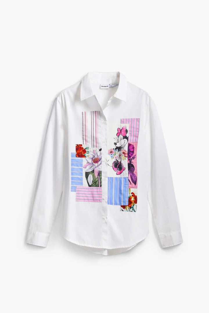 Flowers Minnie Shirt