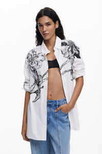 Byn Shirt, White