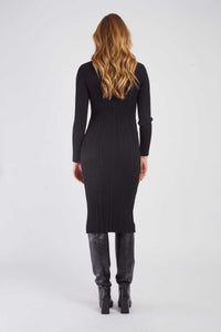Cleo Dress, Black