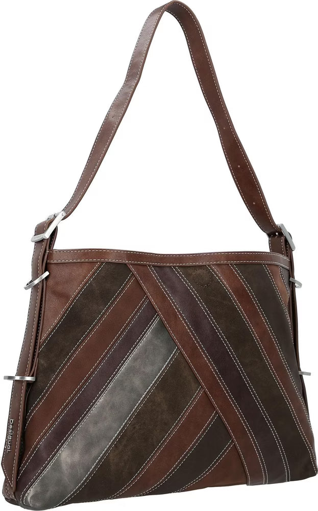 Fibonacci Buxton Bag, Brown