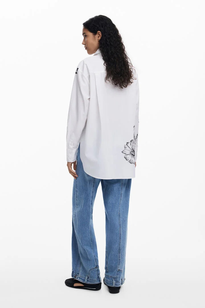 Byn Shirt, White