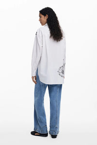 Byn Shirt, White