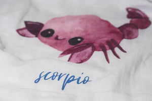 Swaddles/Blankets(Scorpio, Oct. 23-Nov. 21)