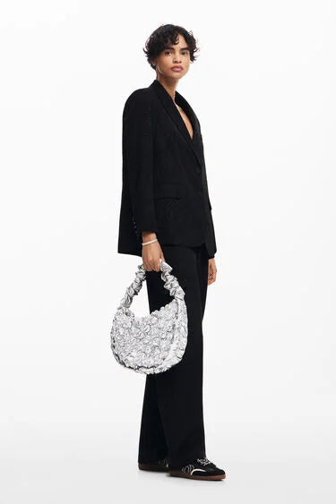 Flossy Eibar Bag Silver