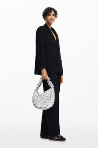 Flossy Eibar Bag Silver