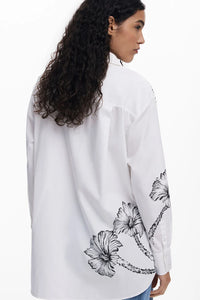 Byn Shirt, White