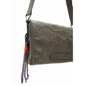 Alpha Dortmund Flap Purse - Grey
