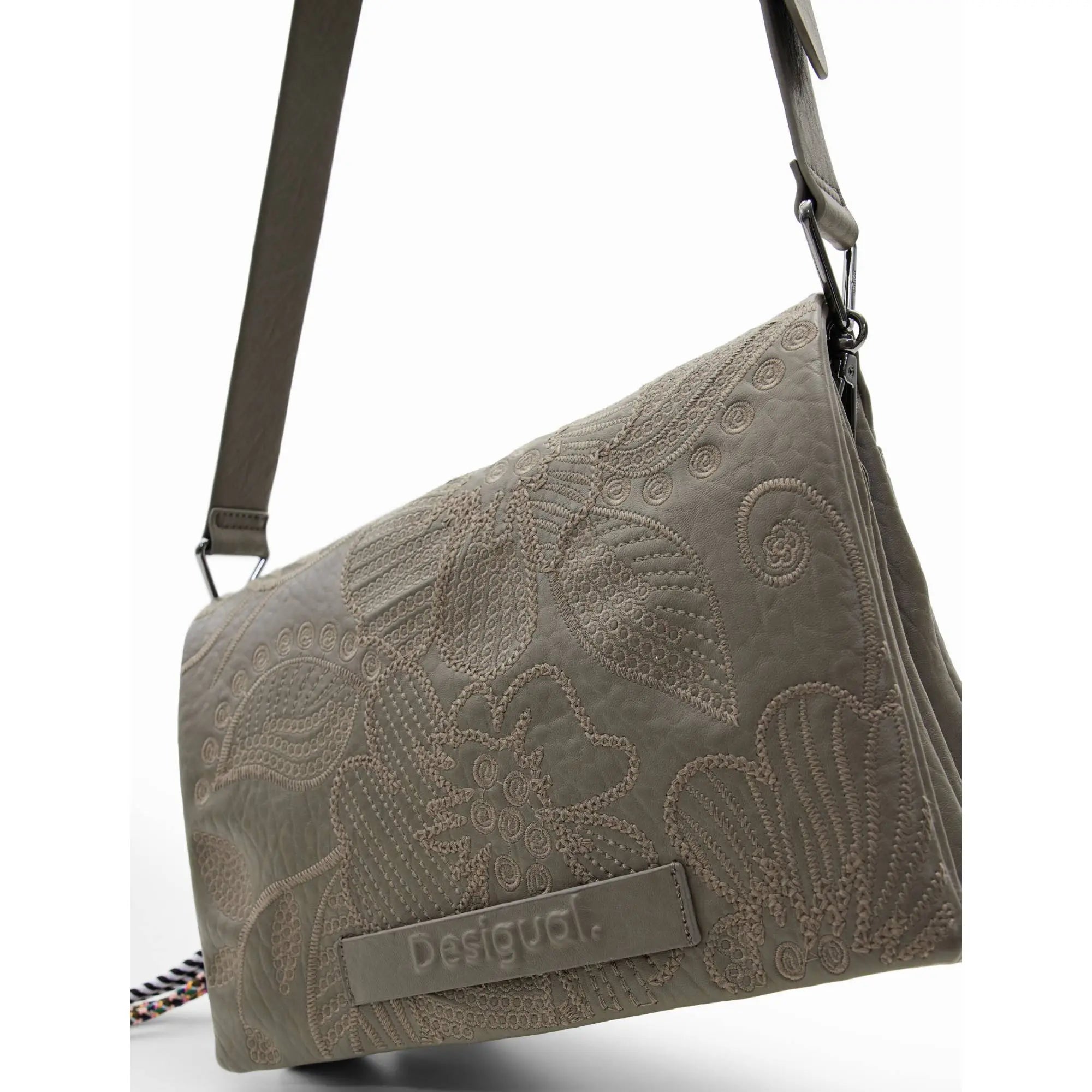Alpha Dortmund Flap Purse - Grey